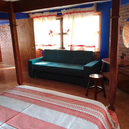 Coyoacan Departamento Tipo Colonial Kota Meksiko Bagian luar foto
