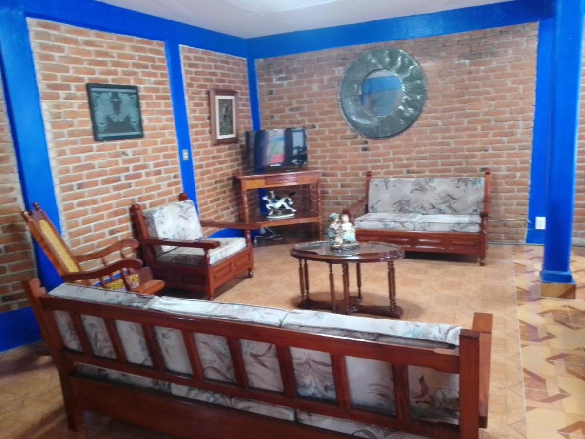 Coyoacan Departamento Tipo Colonial Kota Meksiko Bagian luar foto