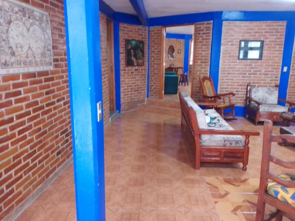 Coyoacan Departamento Tipo Colonial Kota Meksiko Bagian luar foto