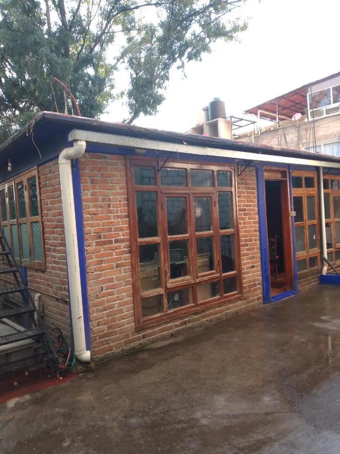 Coyoacan Departamento Tipo Colonial Kota Meksiko Bagian luar foto