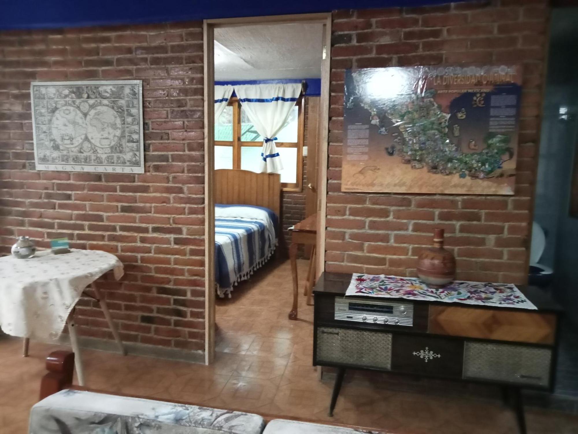 Coyoacan Departamento Tipo Colonial Kota Meksiko Bagian luar foto