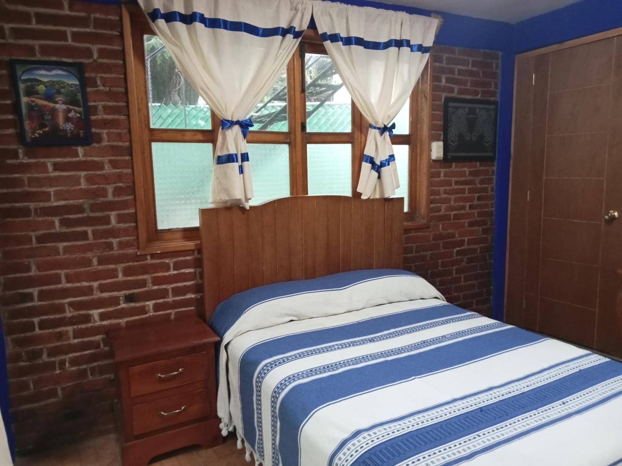 Coyoacan Departamento Tipo Colonial Kota Meksiko Bagian luar foto