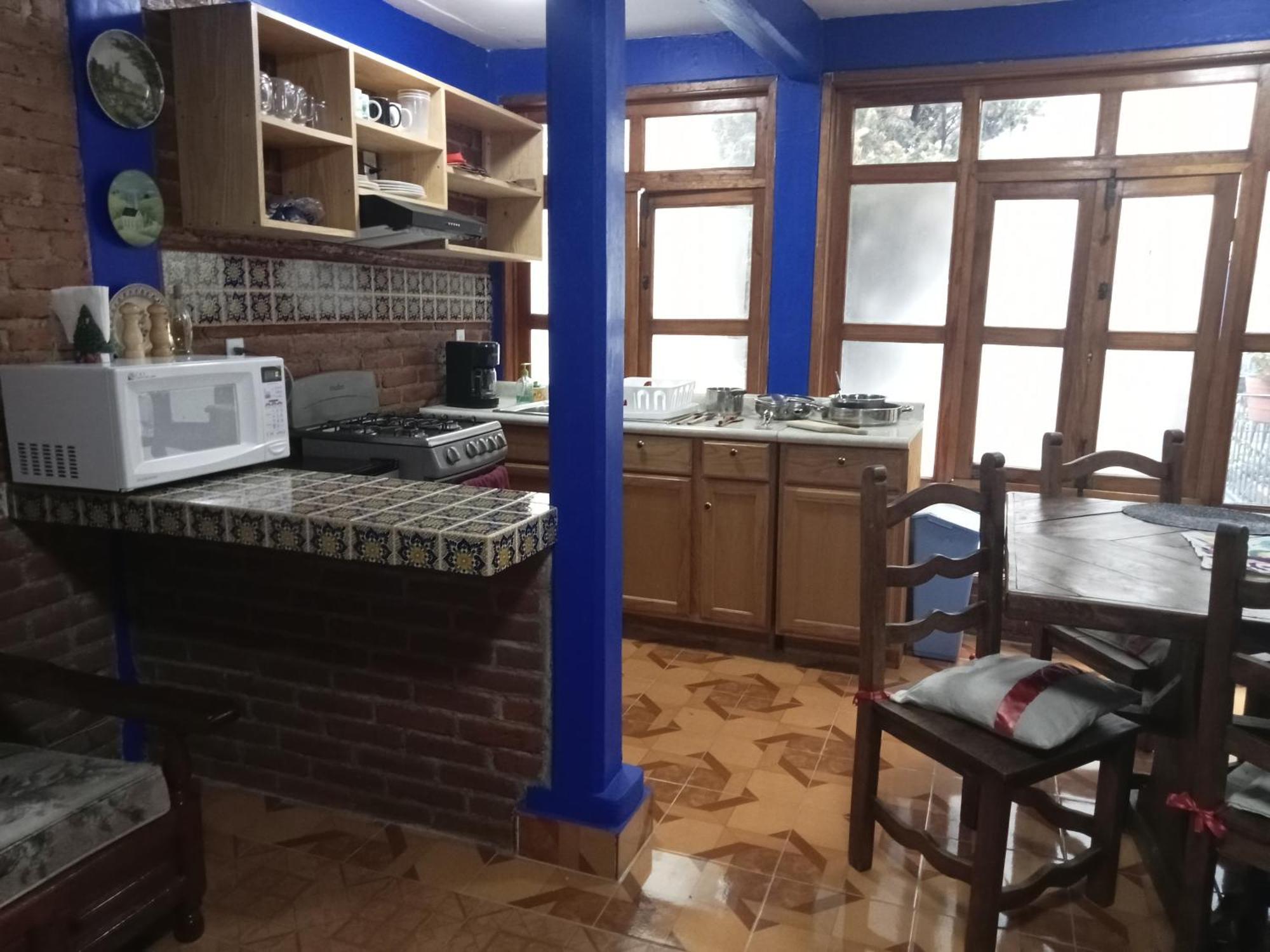 Coyoacan Departamento Tipo Colonial Kota Meksiko Bagian luar foto