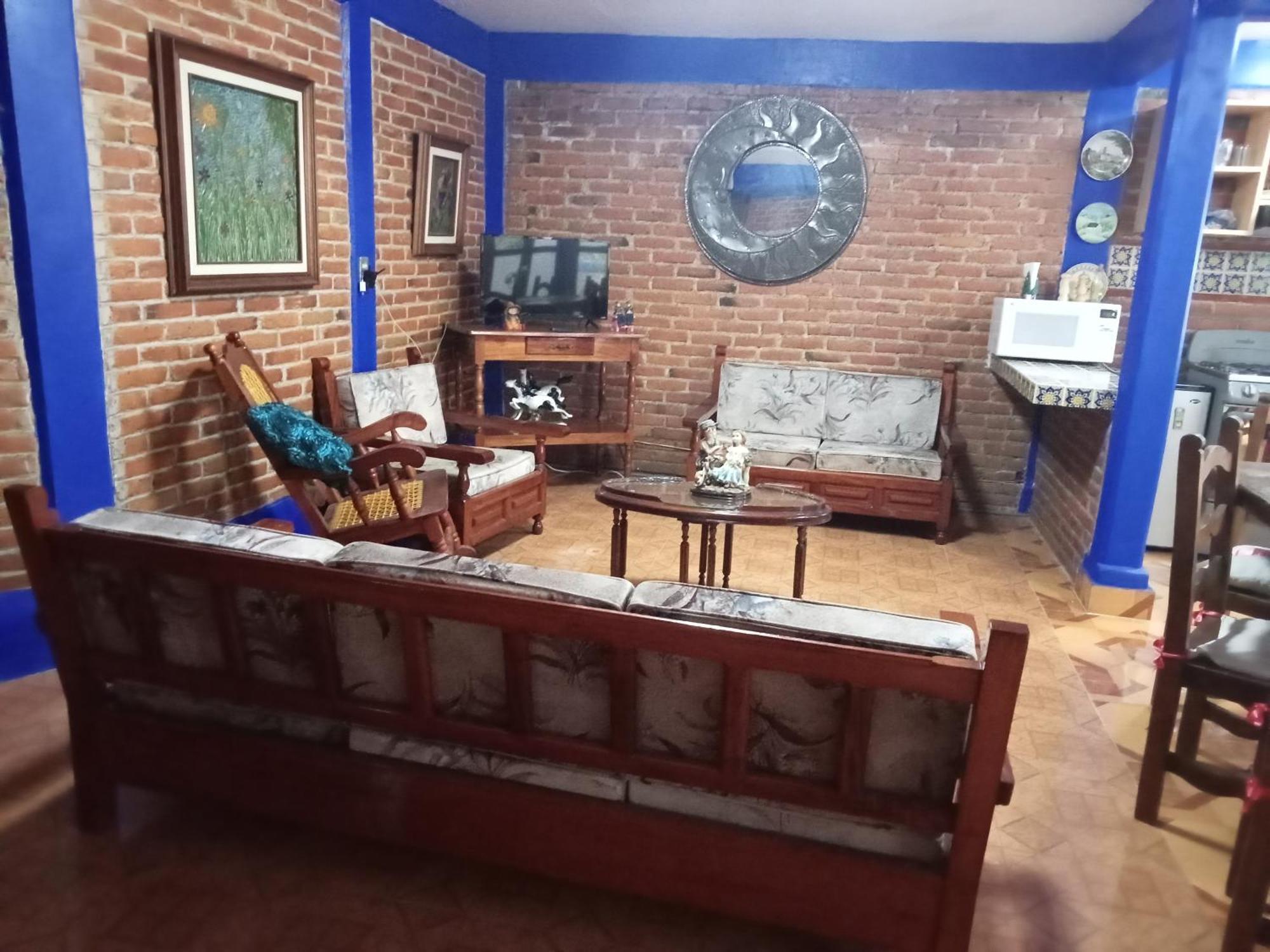 Coyoacan Departamento Tipo Colonial Kota Meksiko Bagian luar foto