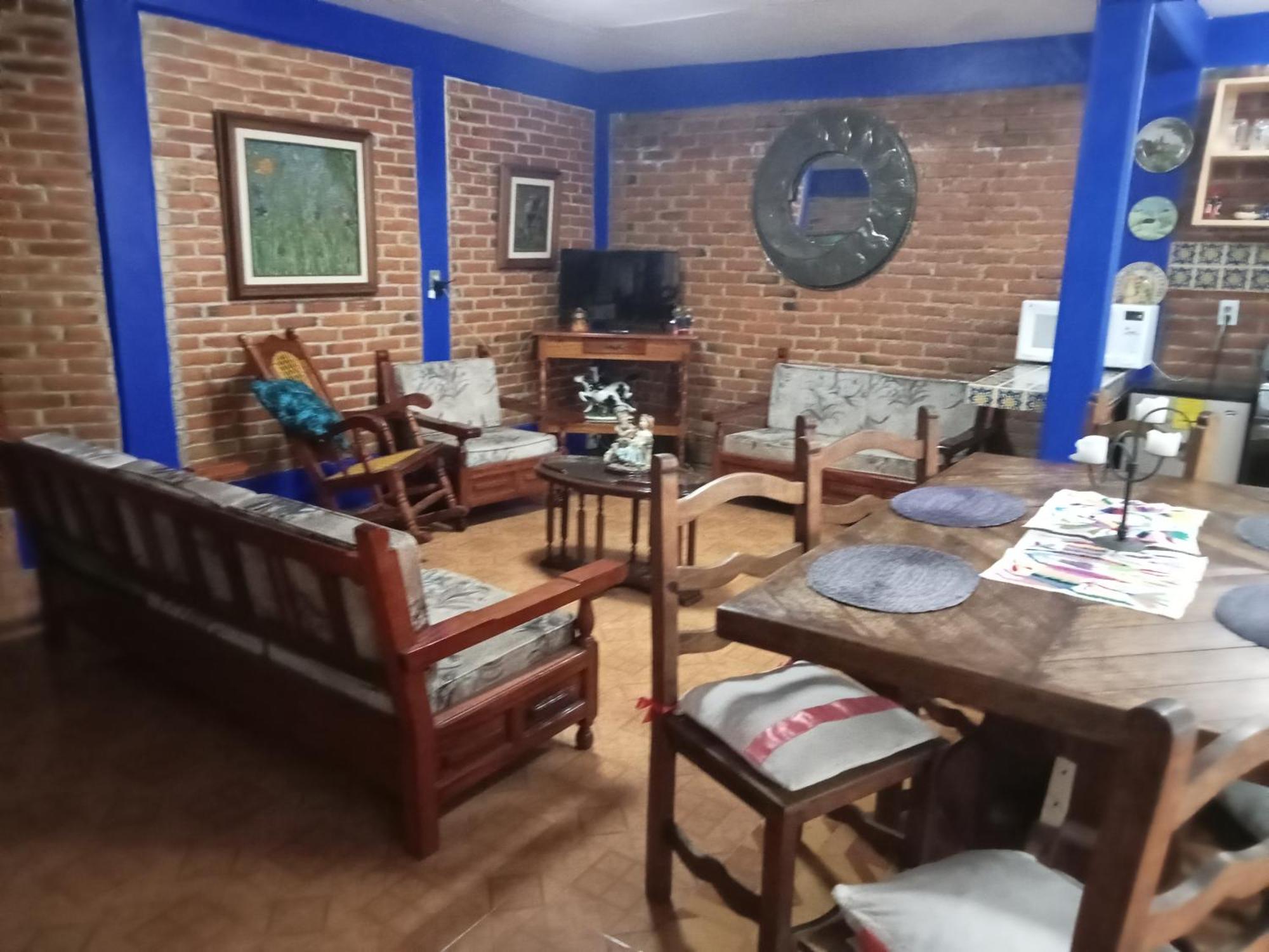 Coyoacan Departamento Tipo Colonial Kota Meksiko Bagian luar foto